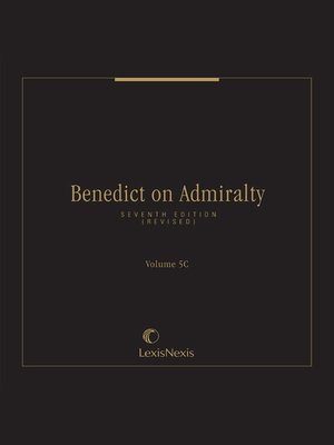 cover image of Benedict on Admiralty